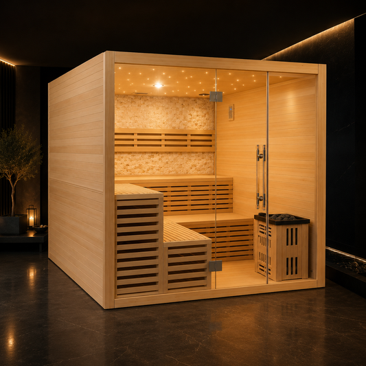 NORDIC LUX 200™ - indendørs sauna